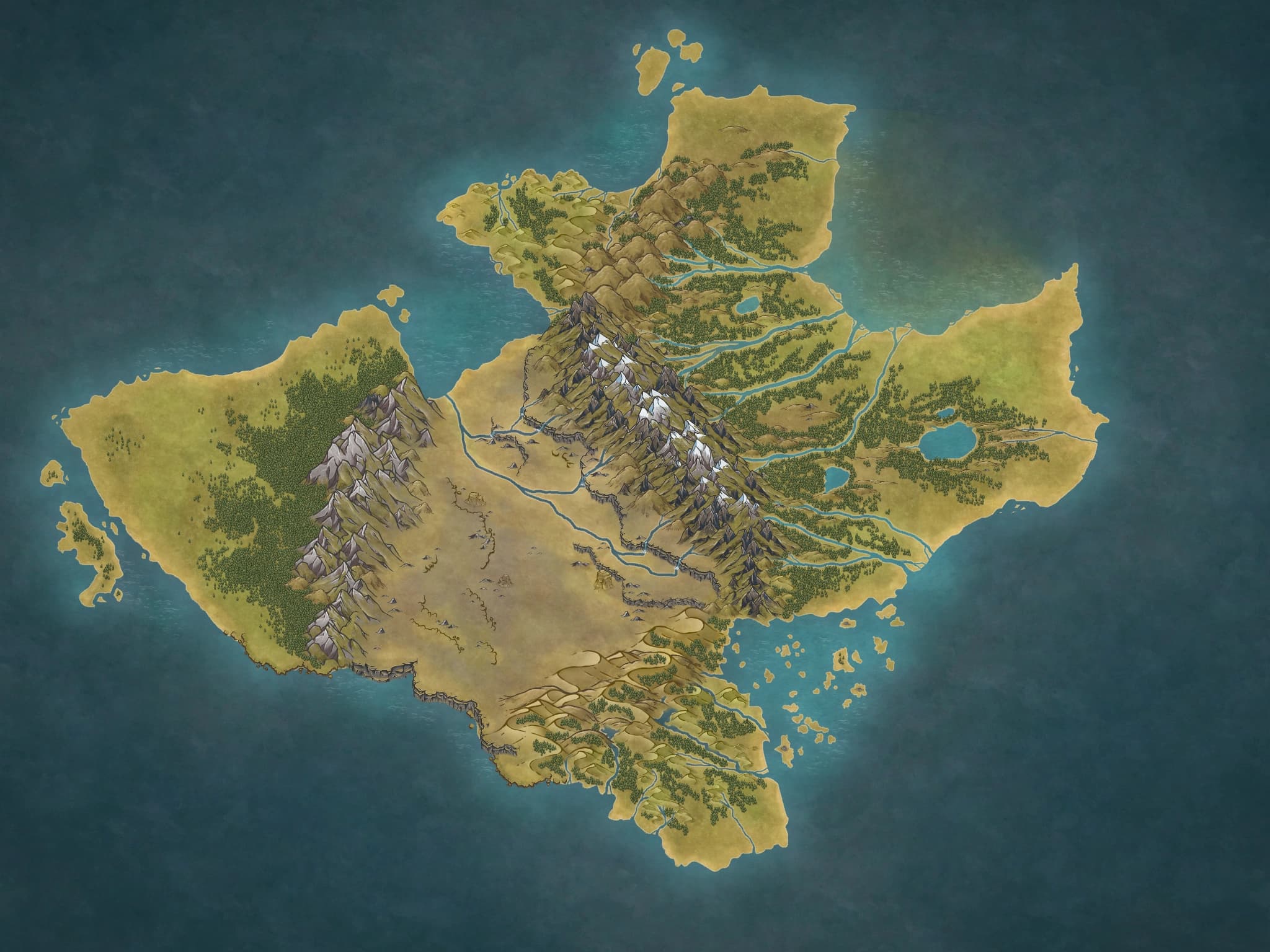 World Maps